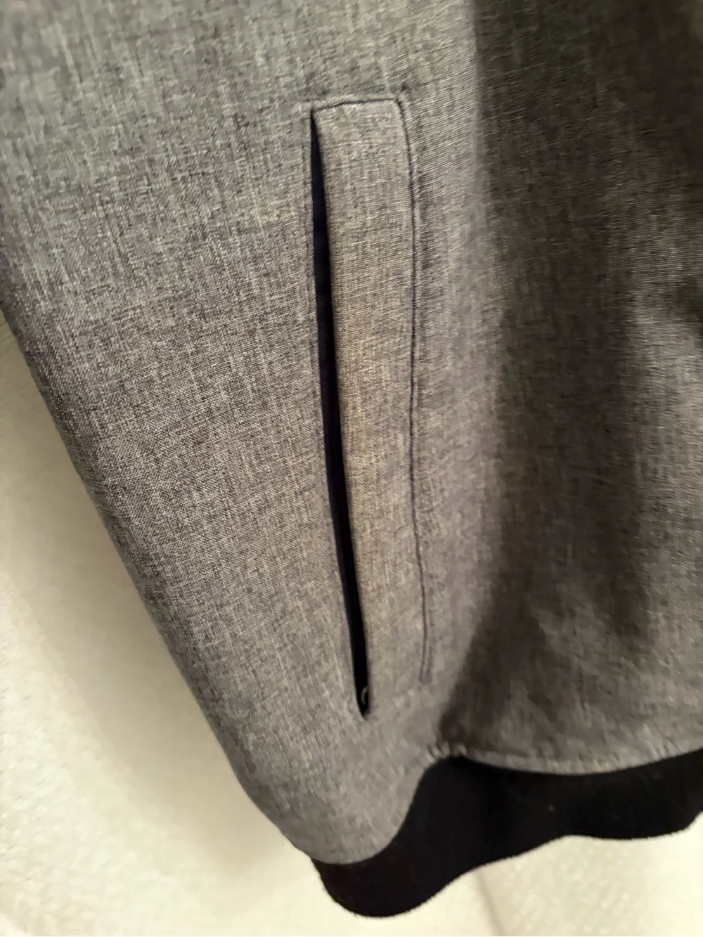 Levi's Gray Sherpa-Lined Hoodie Jacket